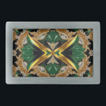 Belt gesp met Jamaicaanse kleuren ontwerp<br><div class="desc">Voeg een gedurfde uitspraak toe aan uw accessoires collectie met een gesp met de kleuren van Jamaica in een modern 3D-achtig porselein met een op sieraden geïnspireerd ontwerp! Deze prachtige riemgesp toont het levendige zwart, groen en goud van de vlag van Jamaica in een slank en stijlvol ontwerp. Het 3D-achtige...</div>