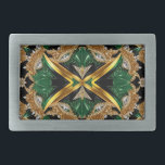 Belt gesp met Jamaicaanse kleuren ontwerp<br><div class="desc">Voeg een gedurfde uitspraak toe aan uw accessoires collectie met een gesp met de kleuren van Jamaica in een modern 3D-achtig porselein met een op sieraden geïnspireerd ontwerp! Deze prachtige riemgesp toont het levendige zwart, groen en goud van de vlag van Jamaica in een slank en stijlvol ontwerp. Het 3D-achtige...</div>