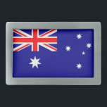 Belt gesp met vlag van Australië<br><div class="desc">Maak een gedurfde uitspraak met onze exclusieve riemgesp met de vlag van Australië! Deze gesp is gemaakt met nauwgezette aandacht voor detail en is meer dan alleen een mode-accessoire; het is een eerbetoon aan het erfgoed en de culturele trots van Australië. Het opvallende ontwerp toont prominent de iconische Australische vlag,...</div>