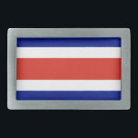 Belt gesp met vlag van Costa Rica<br><div class="desc">Voeg een gedurfde verklaring toe aan uw garderobe met onze exclusieve riemgesp met de vlag van Costa Rica! Deze gesp met riem is met precisie vervaardigd en is meer dan alleen een functioneel accessoire; het is een viering van het rijke erfgoed en de culturele trots van Costa Rica. Het levendige...</div>