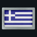 Belt gesp met vlag van Griekenland<br><div class="desc">Voeg een vleugje Grieks trots toe aan uw accessoire collectie met onze exclusieve riemgesp met de vlag van Griekenland! Deze gesp is gemaakt met nauwgezette aandacht voor detail en is meer dan alleen een functioneel item; het is een viering van het Griekse erfgoed en de culturele identiteit. Het opvallende ontwerp...</div>