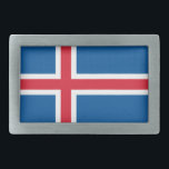 Belt gesp met vlag van IJsland<br><div class="desc">Verbeter je outfit met deze opvallende riemgesp met de vlag van IJsland! Ontworpen voor zowel stijl als duurzaamheid, toont deze patriottische riemgesp trots de levendige kleuren van de IJslandse vlag, waardoor het een perfect accessoire is voor diegenen die het erfgoed van IJsland waarderen. De stevige constructie zorgt voor langdurige draag,...</div>