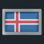 Belt gesp met vlag van IJsland<br><div class="desc">Verbeter je outfit met deze opvallende riemgesp met de vlag van IJsland! Ontworpen voor zowel stijl als duurzaamheid, toont deze patriottische riemgesp trots de levendige kleuren van de IJslandse vlag, waardoor het een perfect accessoire is voor diegenen die het erfgoed van IJsland waarderen. De stevige constructie zorgt voor langdurige draag,...</div>