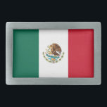 Belt gesp met vlag van Mexico<br><div class="desc">Voeg een vleugje Mexican Pride toe aan uw Mexicaanse accessoires collectie met onze exclusieve riemgesp met de Mexicaanse vlag! Deze gesp is gemaakt met nauwgezette aandacht voor detail en is meer dan alleen een functioneel item; het is een gedurfde viering van de levendige cultuur en het erfgoed van Mexico. Het...</div>