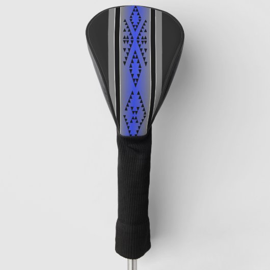 Belt of Life in Blue Golfheadcover (Voorkant)
