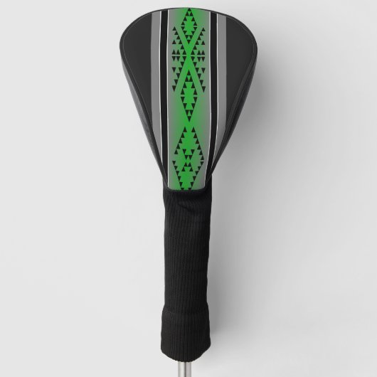 Belt of Life in Green Golf Head Cover (Voorkant)