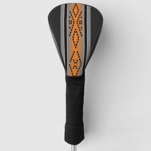 Belt of Life in Orange Golfheadcover (Voorkant)