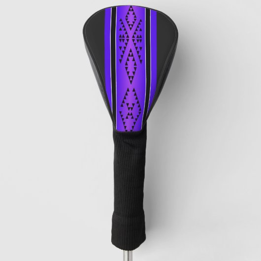Belt of Life in Purple Golfheadcover (Voorkant)