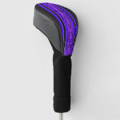 Belt of Life in Purple Golfheadcover (Schuin)
