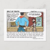 Belt of Truth briefkaart (Voorkant)