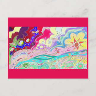 Beltaine Fantasy / Dream Art Briefkaart 2