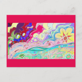 Beltaine Fantasy / Dream Art Briefkaart 2