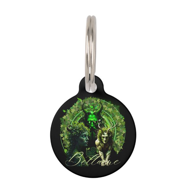 Beltaine Huisdierpenning (Voorkant)