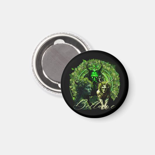 Beltaine Magneet (Voorkant / Achterkant)