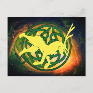 Beltaine - Mei Festival van de Groei Briefkaart