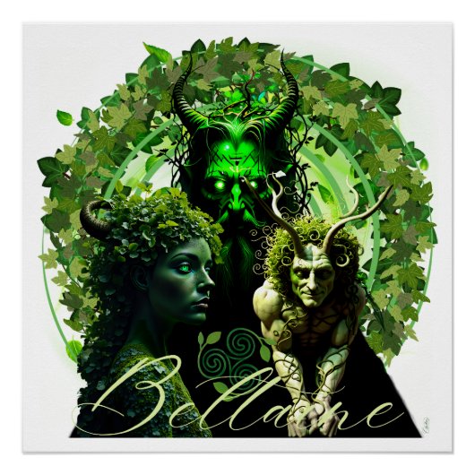 Beltaine Perfect Poster (Voorkant)