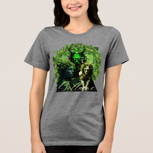 Beltaine Tri-Blend Shirt (Voorkant)