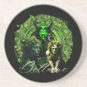 Beltaine Zandsteen Onderzetter (Voorkant)