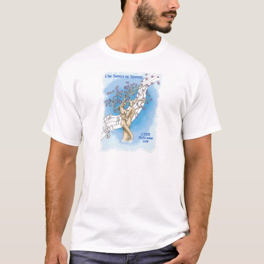 Beltane2011T-shirt winnaar T-shirt (Voorkant)