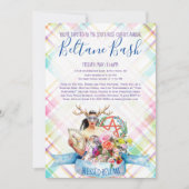 Beltane Bash Floral Spring Pset May Day Kaart (Voorkant)