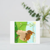 Beltane Briefkaart (Staand voorkant)