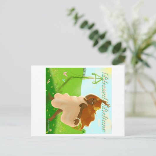 Beltane Briefkaart (Staand voorkant)