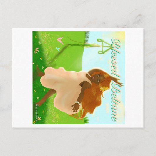 Beltane Briefkaart (Voorkant)