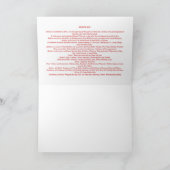 Beltane Feestdagen Kaart (Binnen)