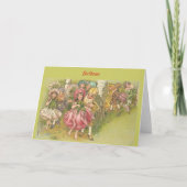 Beltane Feestdagen Kaart (Voorkant)