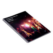 Beltane Fire Festival Processie van de koningin va Notitieboek (Rechterzijde)