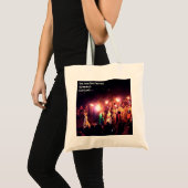 Beltane Fire Festival Processie van de koningin va Tote Bag (Voorkant (product))