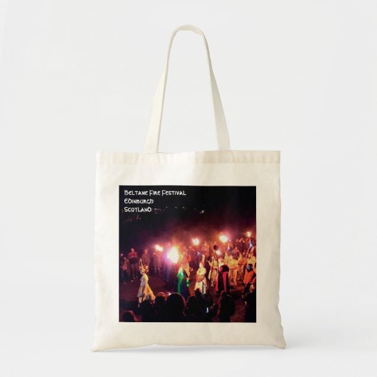Beltane Fire Festival Processie van de koningin va Tote Bag (Voorkant)