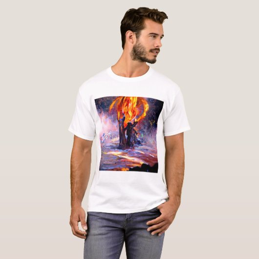 Beltane Fire Festival T-shirt (Voorkant volledig)