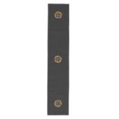 Beltane Fire Pentacle Medium Table Runner Tafelloper (Voorkant)