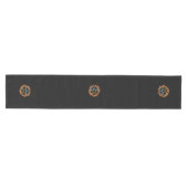 Beltane Fire Pentacle Medium Table Runner Tafelloper (Horizontaal)