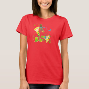 Beltane Flowers T-shirt