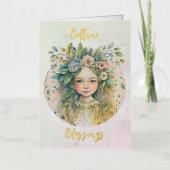 Beltane Folie Kaart (Voorkant)