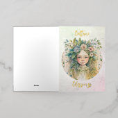 Beltane Folie Kaart (Buiten Laag)