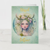 Beltane Folie Kaart (Voorkant)