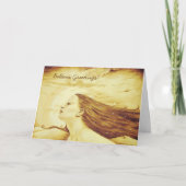 "Beltane Greetings" Kaart (Voorkant)