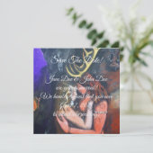 Beltane handfasting kaart (Staand voorkant)