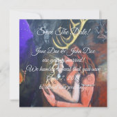 Beltane handfasting kaart (Voorkant)