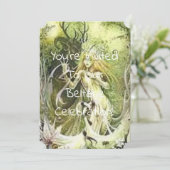 Beltane heeft God en Godin gehoornd Kaart (Staand voorkant)