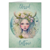 Beltane Kaart (Voorkant)