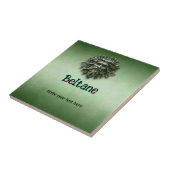  Beltane keramische Tegel Tegeltje (Zijkant)