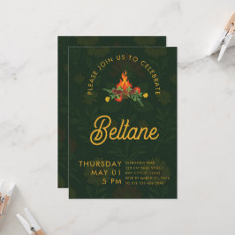 Beltane | Lente | Uitnodiging voor het Wiel van he