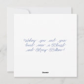 Beltane Maypole Floral Summer Begins Sabbat Feestdagenkaart (Achterkant)