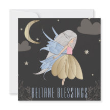 Beltane Night Fairy en Sky Wiccan Sabbat