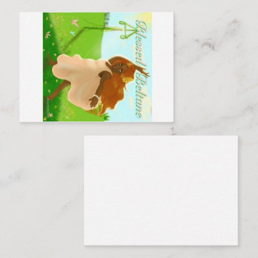 Beltane Notitiekaartje (Voorkant / Achterkant)