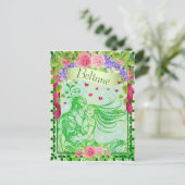 Beltane Pagan Fantasy Art Briefkaart (Staand voorkant)